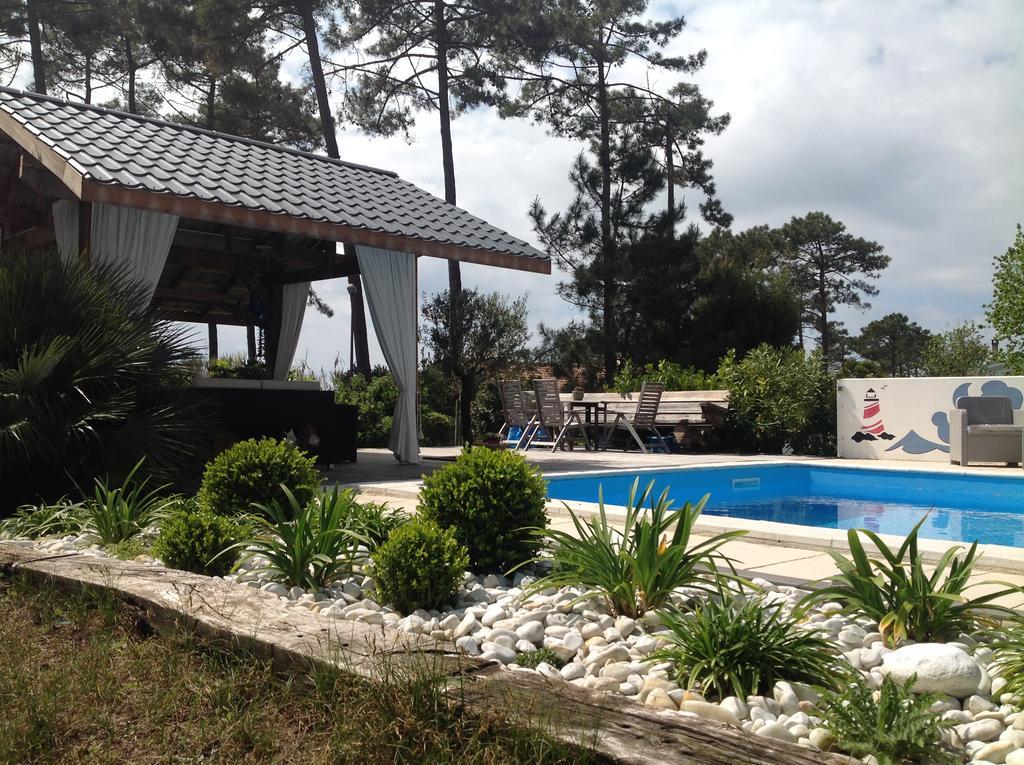 Hotel Le Sommet Des Dunes Lège-Cap-Ferret Exterior foto