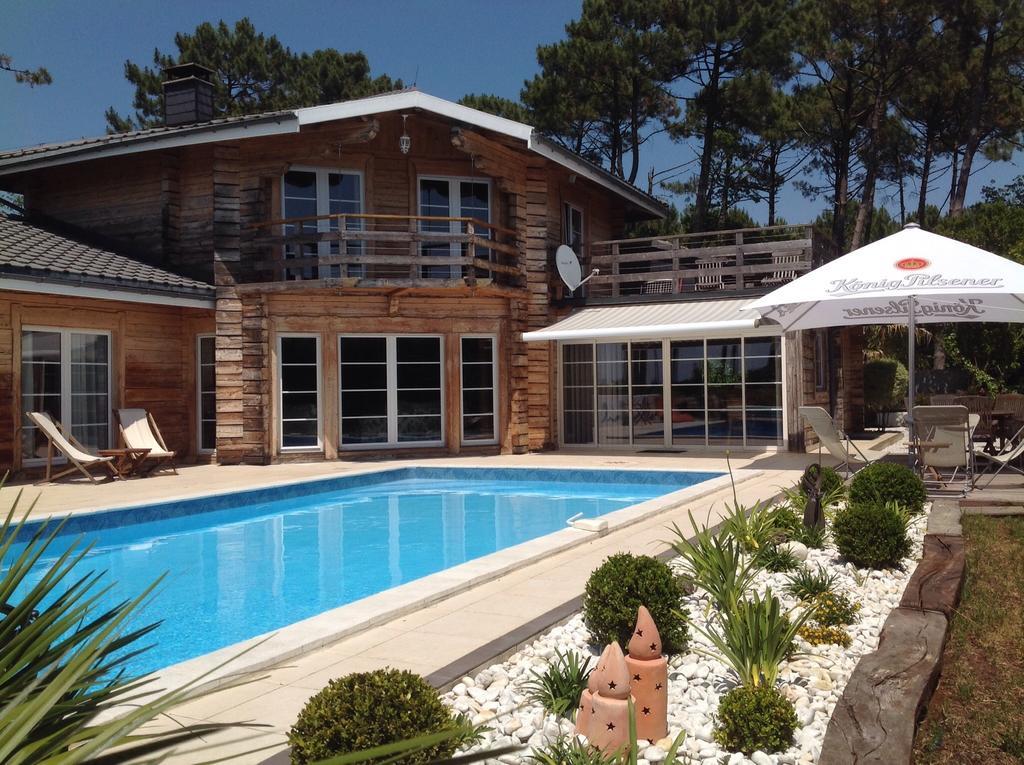 Hotel Le Sommet Des Dunes Lège-Cap-Ferret Exterior foto