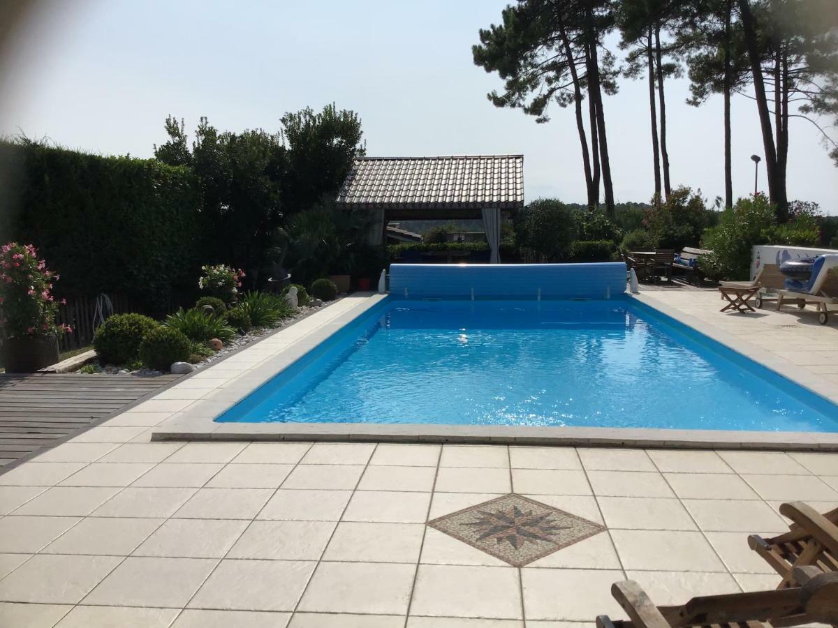 Hotel Le Sommet Des Dunes Lège-Cap-Ferret Exterior foto