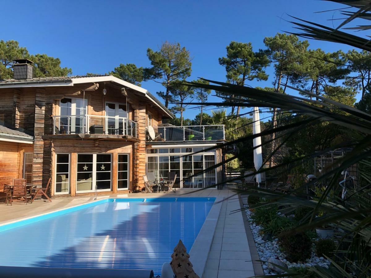 Hotel Le Sommet Des Dunes Lège-Cap-Ferret Exterior foto