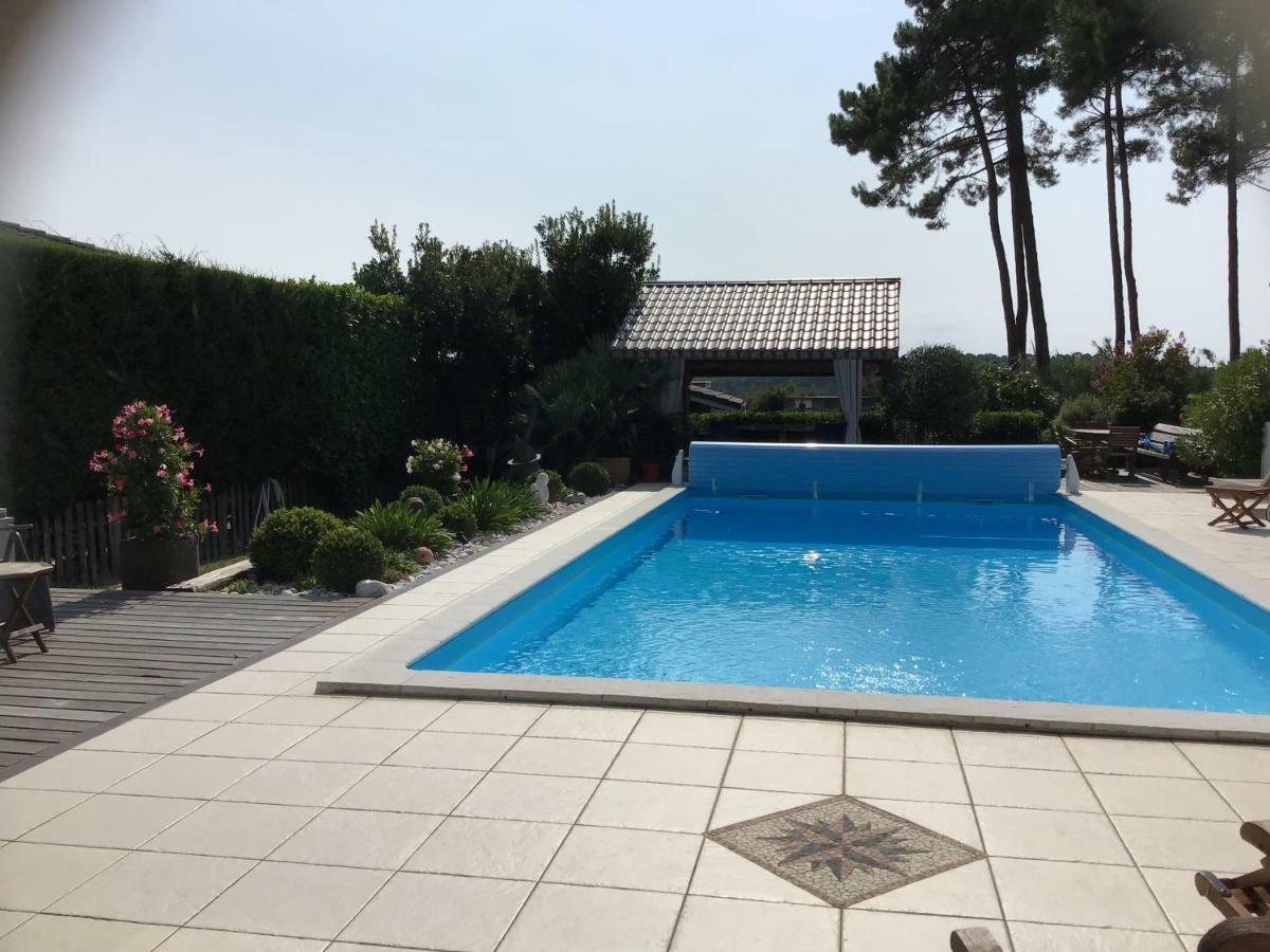 Hotel Le Sommet Des Dunes Lège-Cap-Ferret Exterior foto